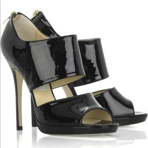 Jimmy Choo Private Patent Sandal
